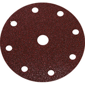 7804G - VELCRO ABRASIVE DISCS IN ALUMINIUM OXIDE RESIN PAPER - Prod. SCU